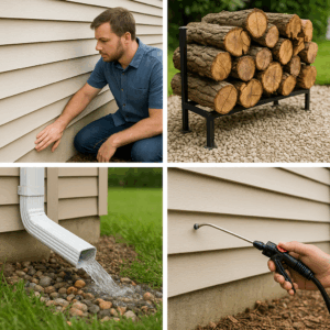 How Can You Prevent Termites from Damaging Your Home? 