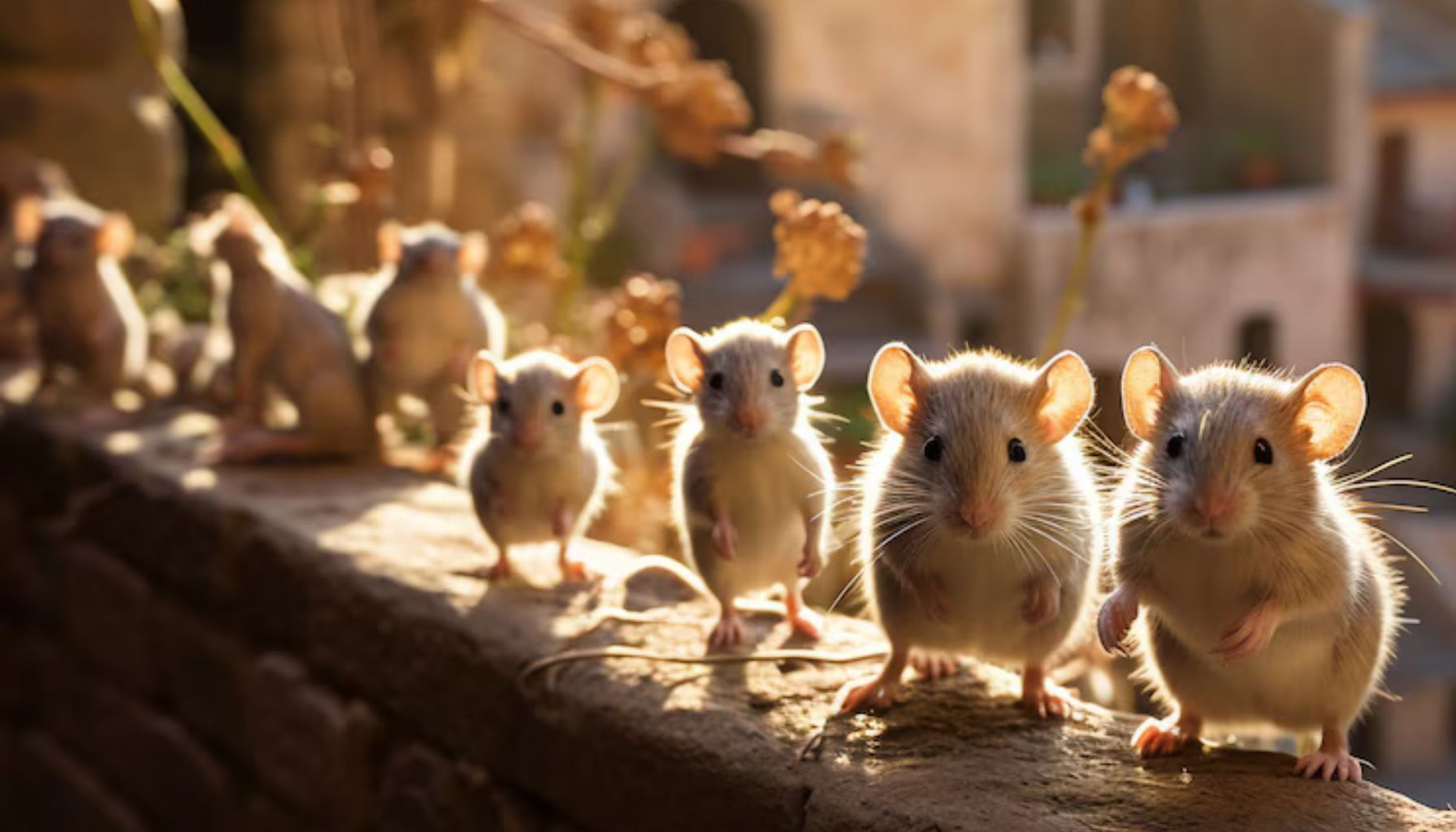 Different Types of Rodents Found in and Around Homes