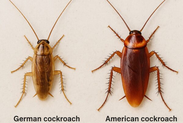 German Cockroach vs. American Cockroach - What’s the Difference?