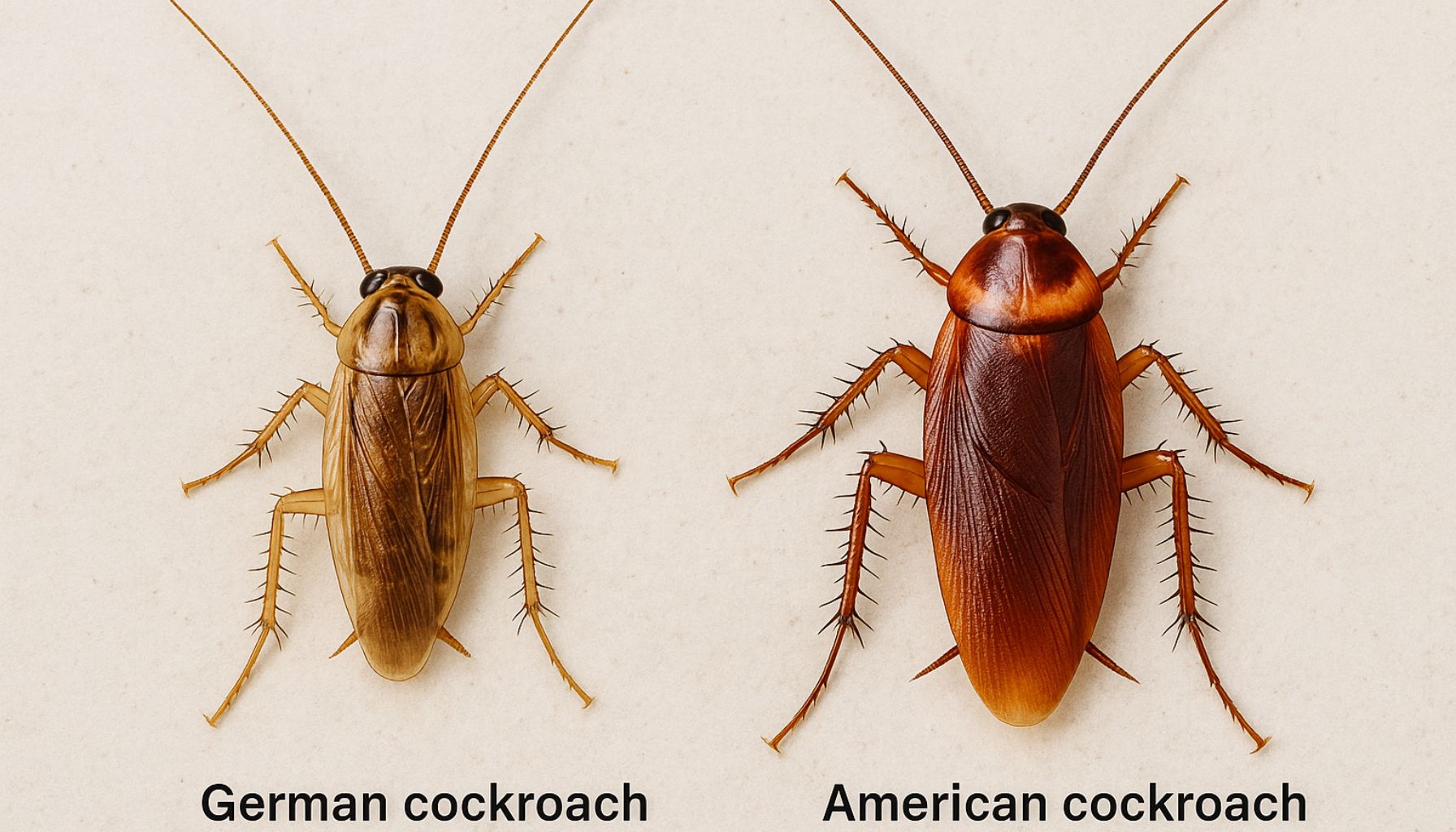 German Cockroach vs. American Cockroach – What’s the Difference?