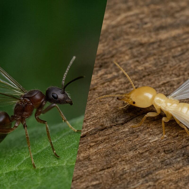 Flying Ants vs. Termites - How to Tell the Difference